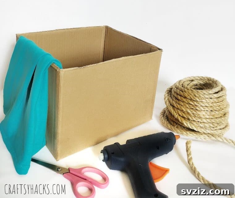 crafting supplies