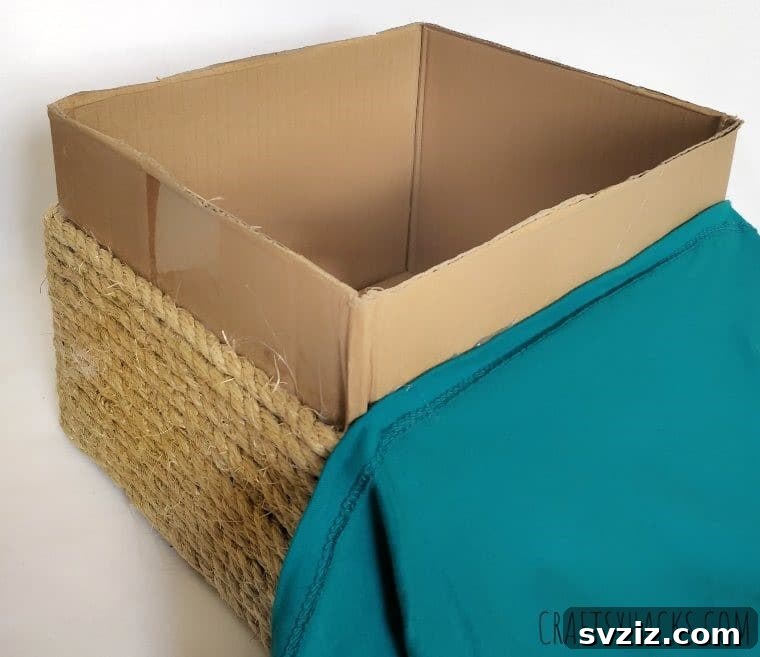 basket for linens