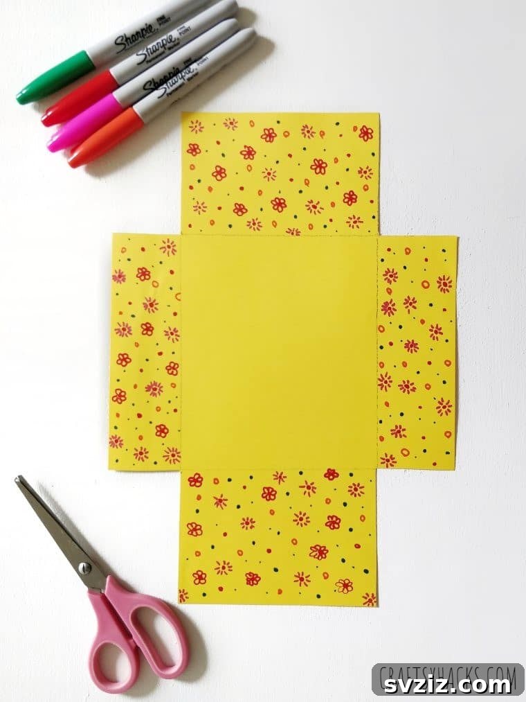 Crafting Paper Photo Frames 5 Decorating DIY picture frame craft