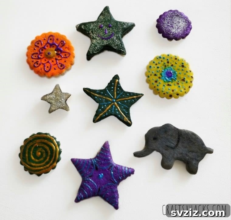 Family Fun: Creating Salt Dough Keepsakes 10 DIY salt dough craft
