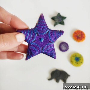 diy salt dough ornaments