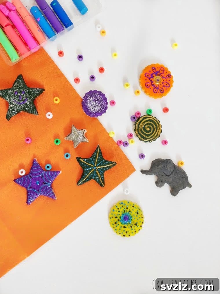 Family Fun: Creating Salt Dough Keepsakes 3 DIY salt dough