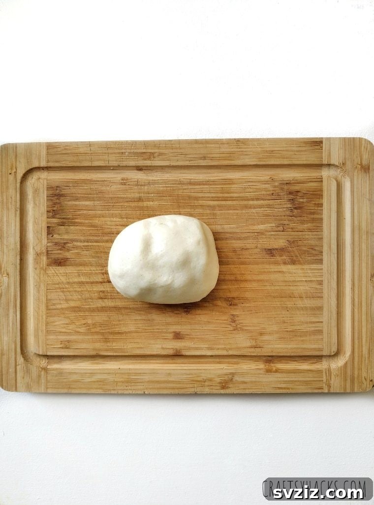 Family Fun: Creating Salt Dough Keepsakes 6 ball of dough
