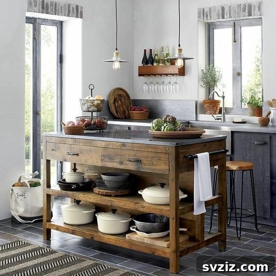 Antique Buffet