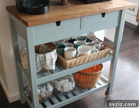 Coffee Island Rack