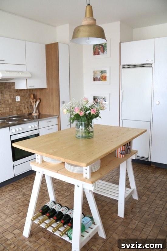 DIY kitchen renovation