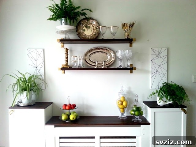 IKEA Bookshelf Reinventions 14 Cupboard Radiator Concealer