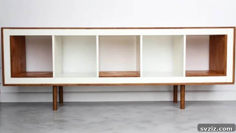 IKEA Bookshelf Reinventions 15 Storage Table