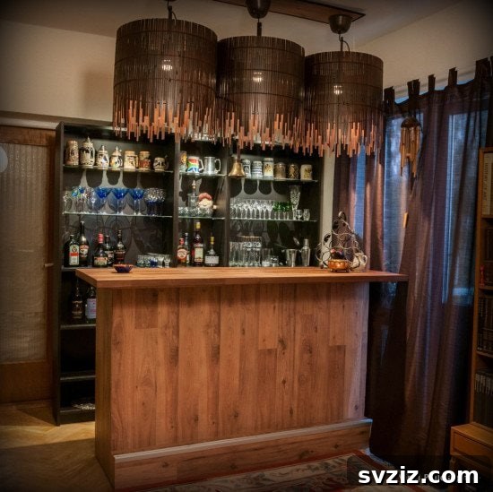 IKEA Bookshelf Reinventions 16 DIY Home Bar Hack