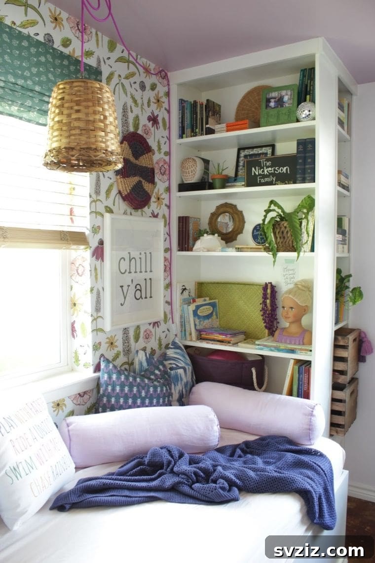 IKEA Bookshelf Reinventions 17 Budget-friendly Reading Nooks