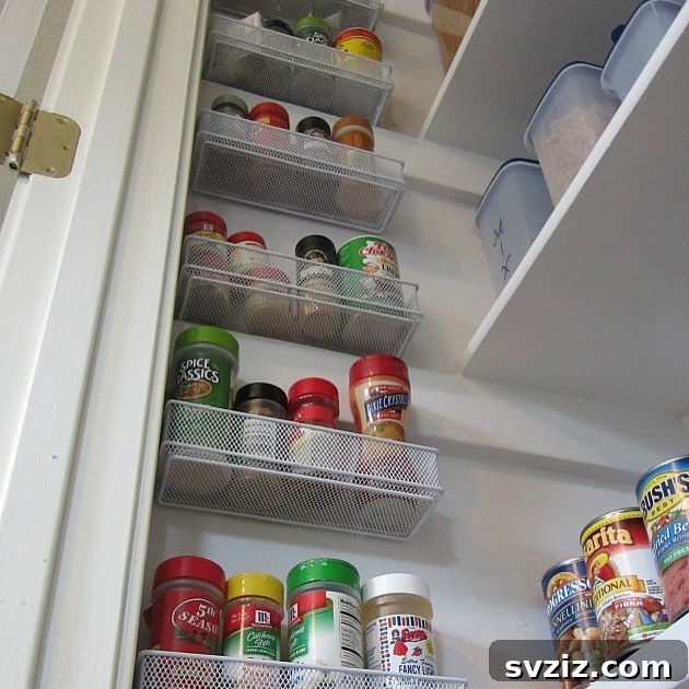 Use All the Corners for Storage