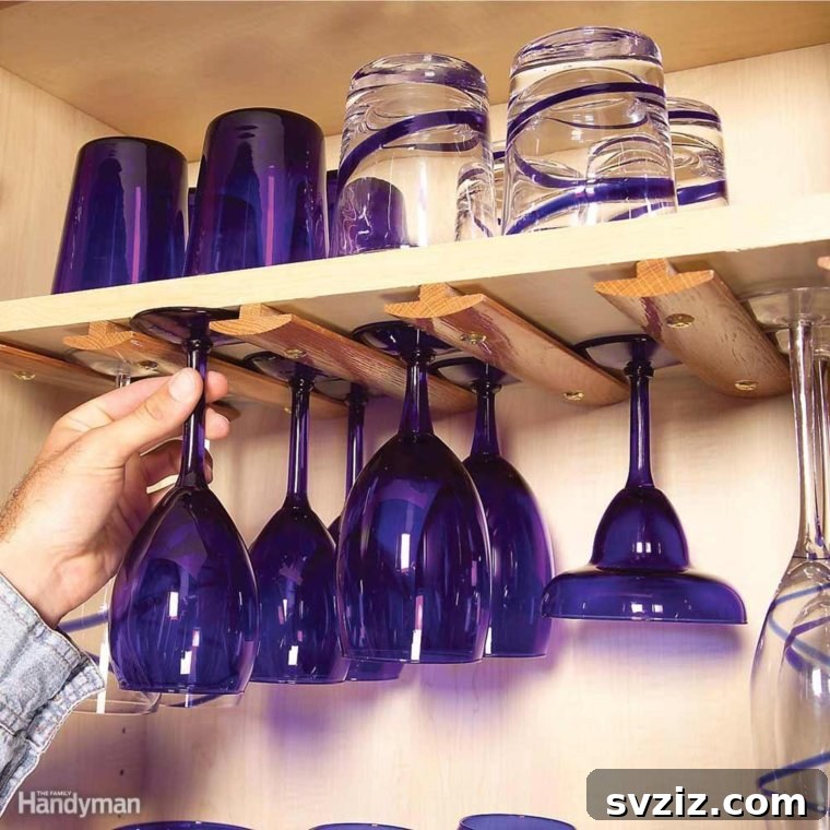 T-Molding for Stemware