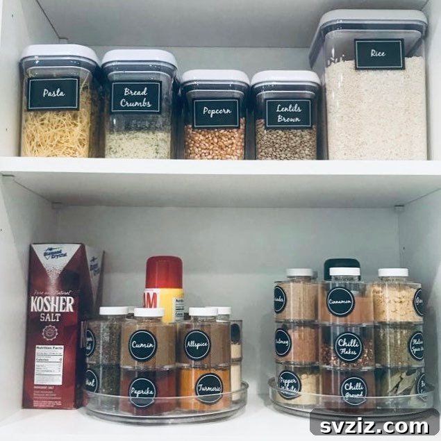 cupboard product labels