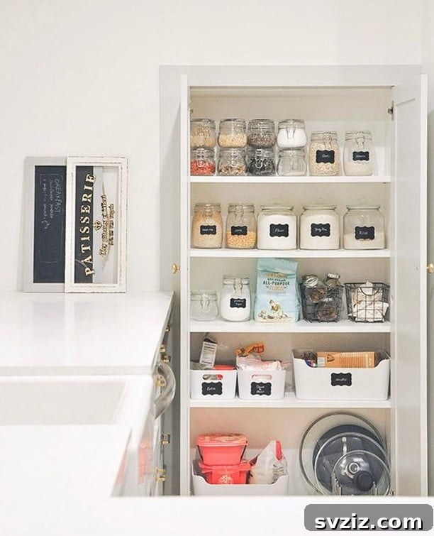 Glass Jars