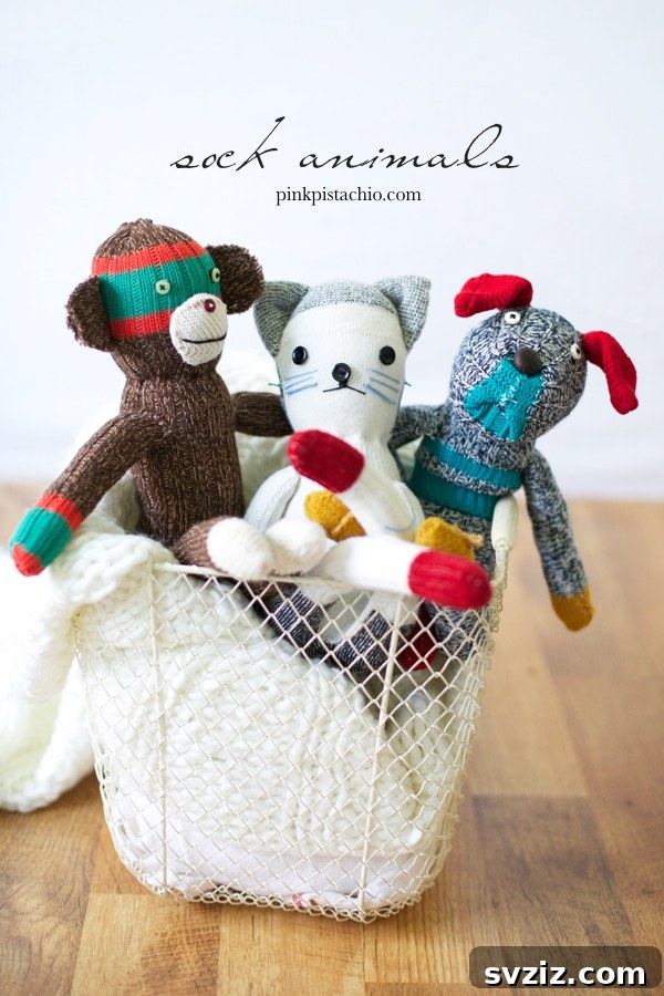 20 Adorable Sock Creations Made Easy 15 DIY Tall Sock Animals for Toddlers