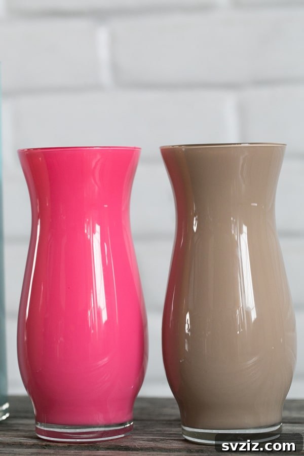 20 Dollar Store Decor Hacks for a Stylish Home 15 Vibrant Enamel Vases DIY