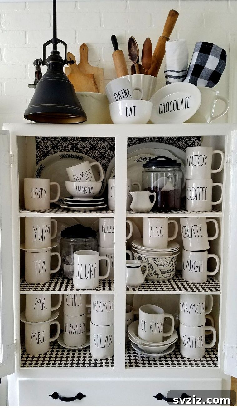 20 Dollar Store Decor Hacks for a Stylish Home 18 Kitchenware Decal Dollar Tree Hack