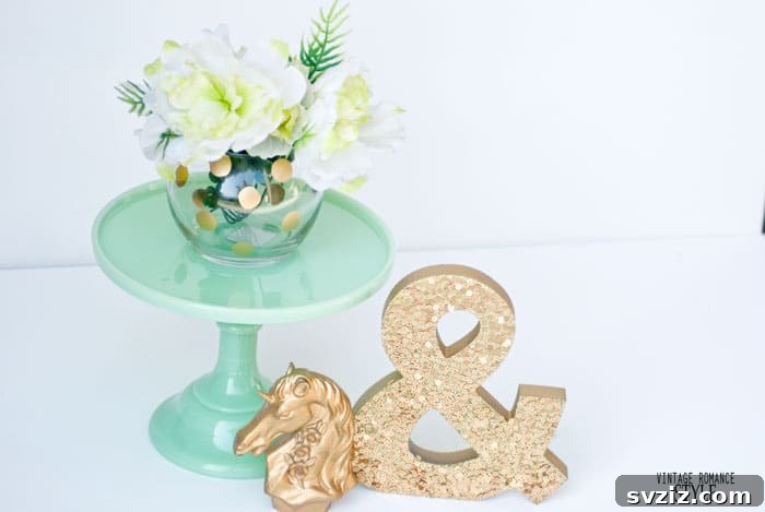 20 Dollar Store Decor Hacks for a Stylish Home 9 Kate Spade Inspired Rose Bowl Vase DIY