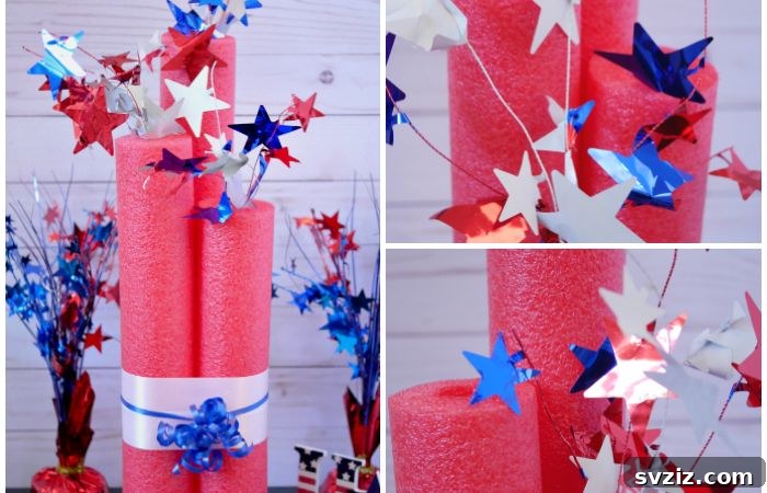 Pool Noodle Giant Firecracker