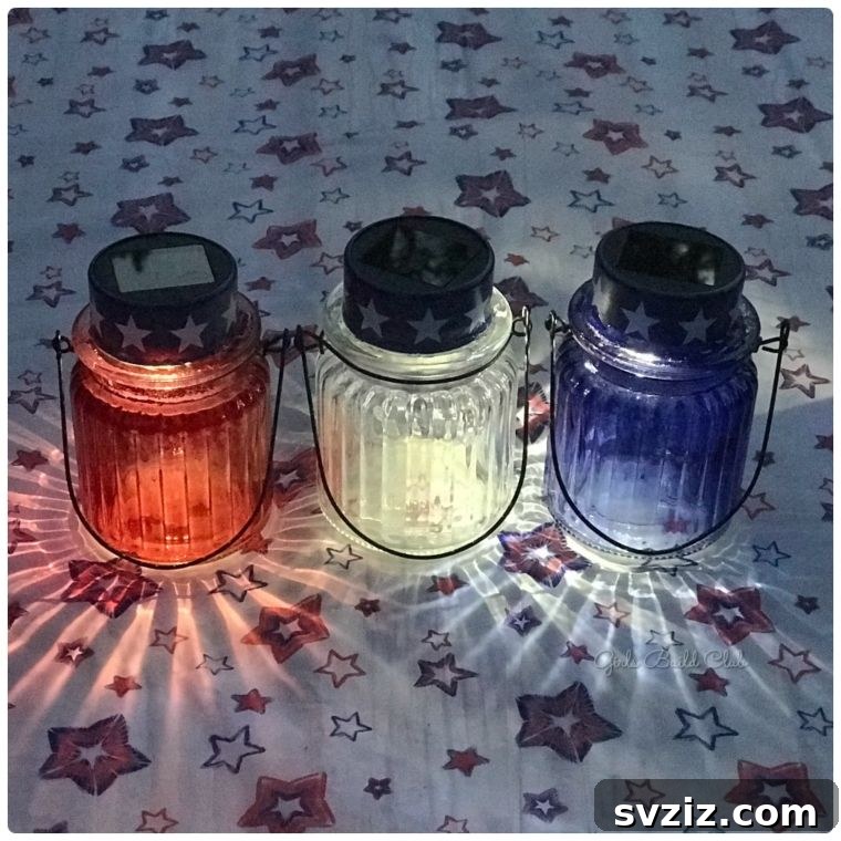 Independence Day Lanterns