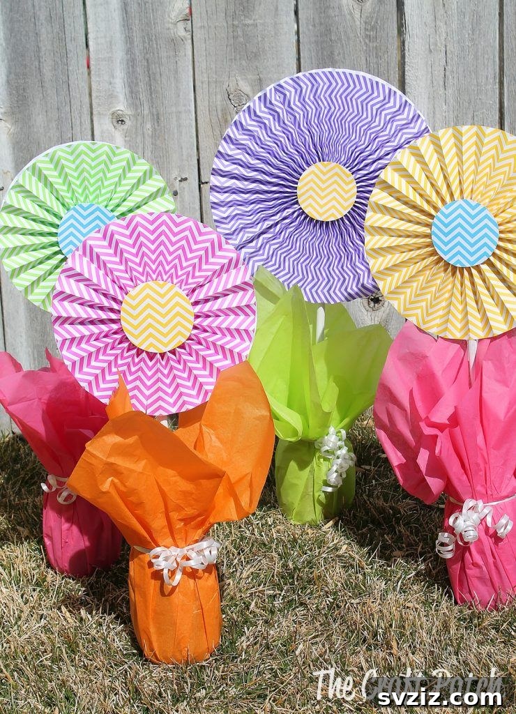 Vibrant Flower Centerpieces