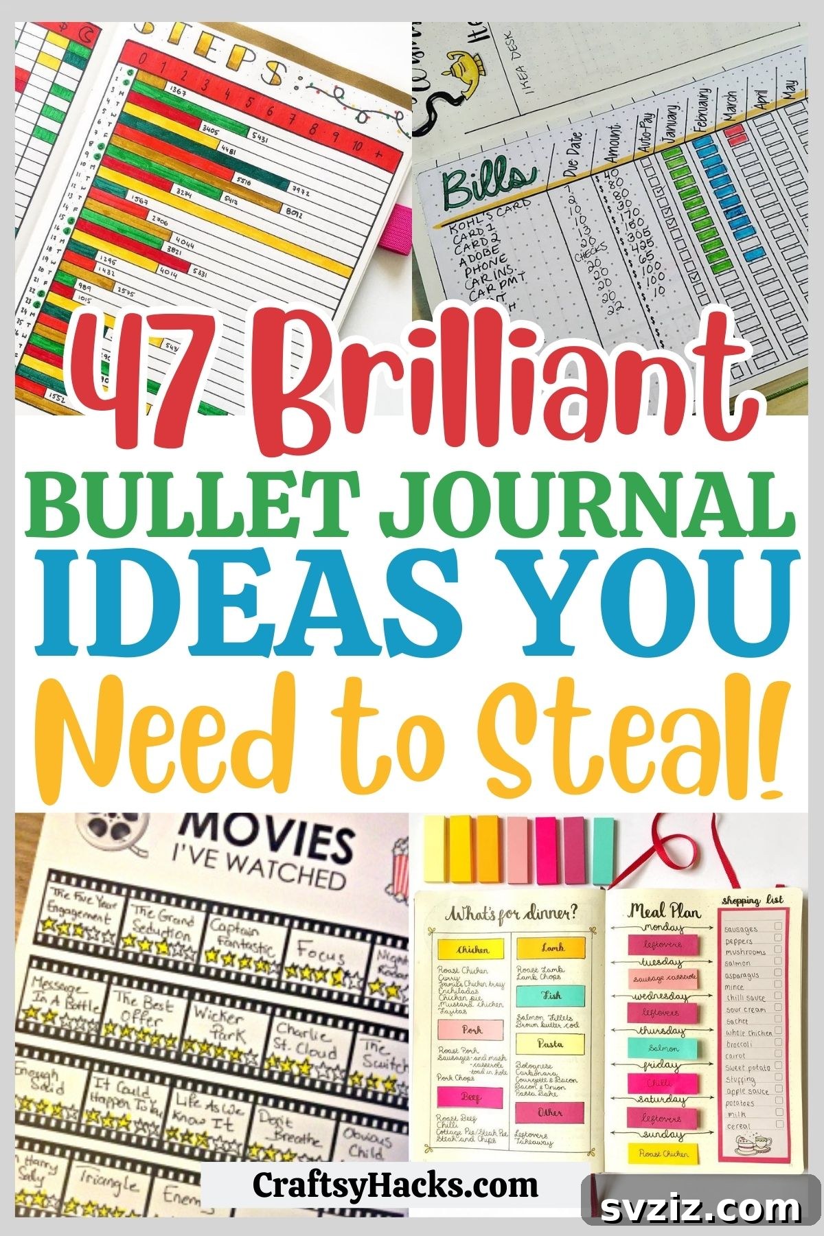 Bullet Journal Ideas for Enhanced Planning and Organization