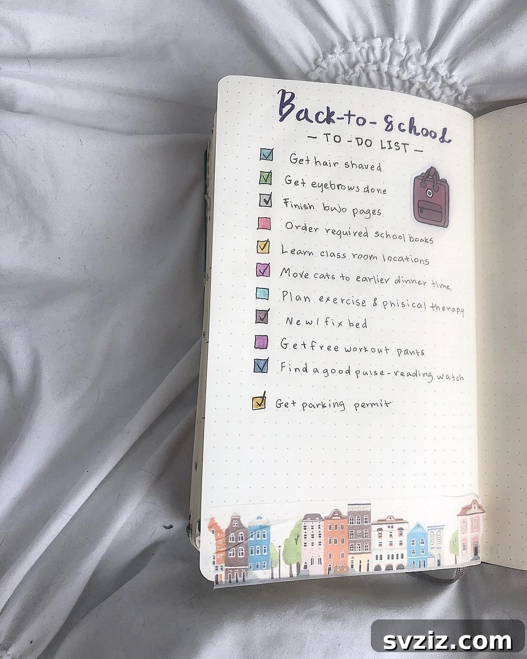 Bullet Journal Creative To-Do Lists