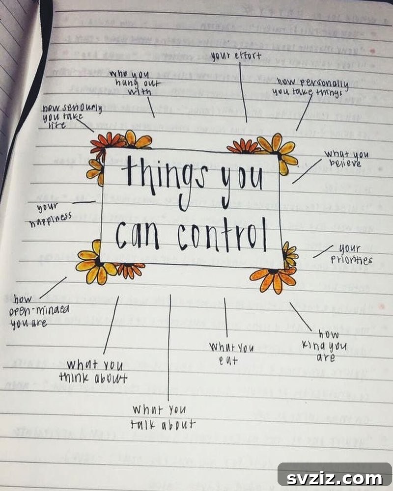 Bullet Journal Reminders Spread for Control