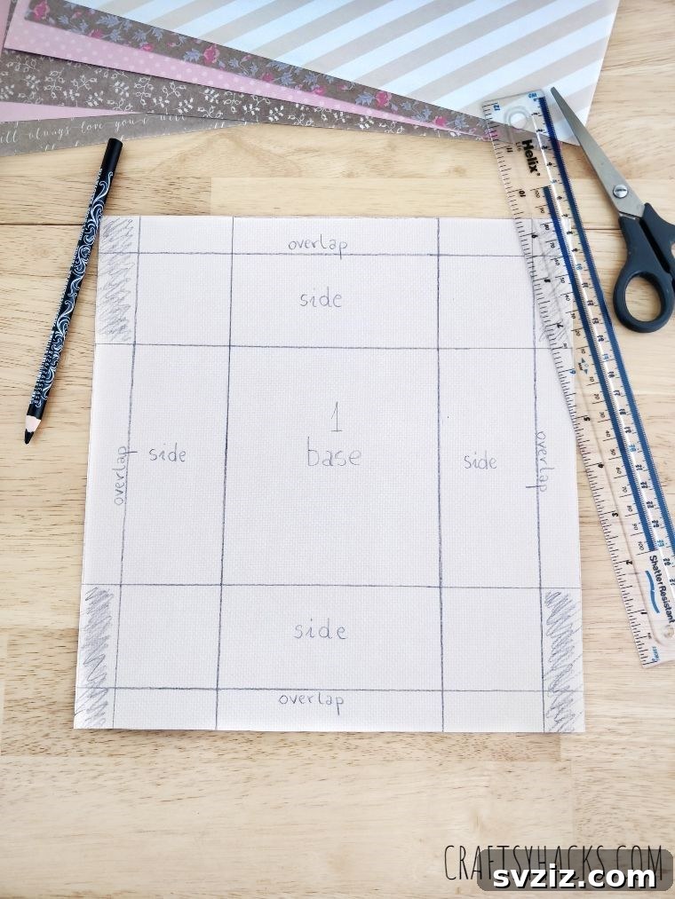 drawer pattern