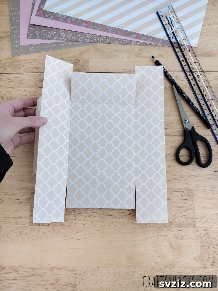 cardstock pattern