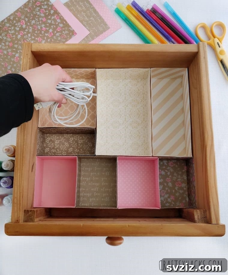 sorting items
