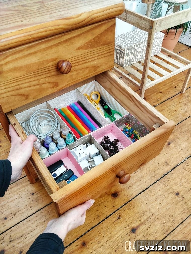 declutter side table