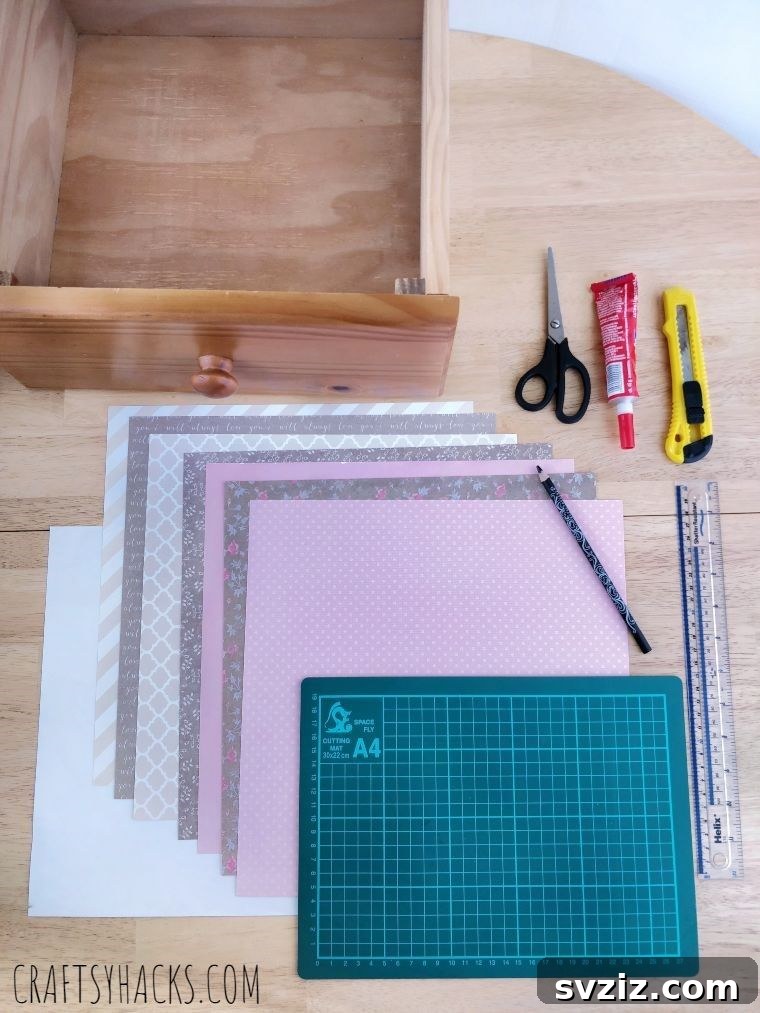 craft supplies