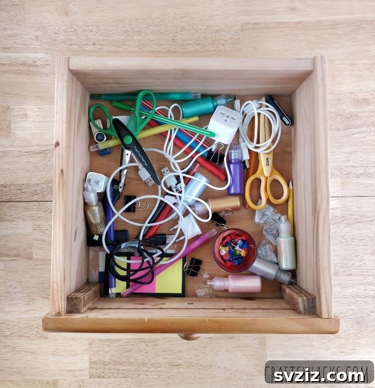 junk drawer