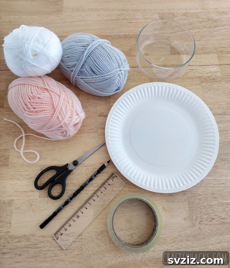 crafting supplies