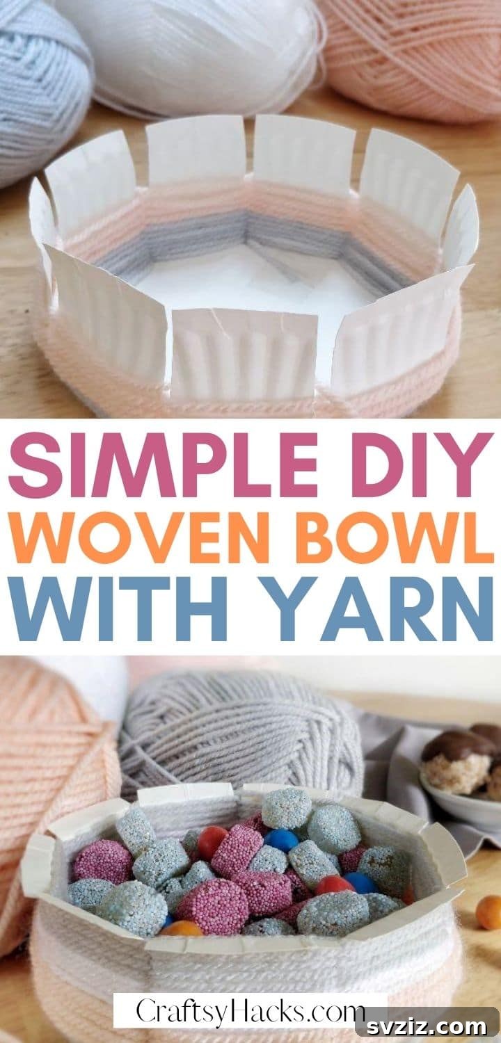 diy yarn craft
