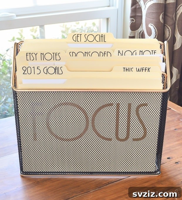 15 Genius Desk Hacks to Supercharge Your Productivity and Organize Your Workspace 11 Fun folder organizers for documents