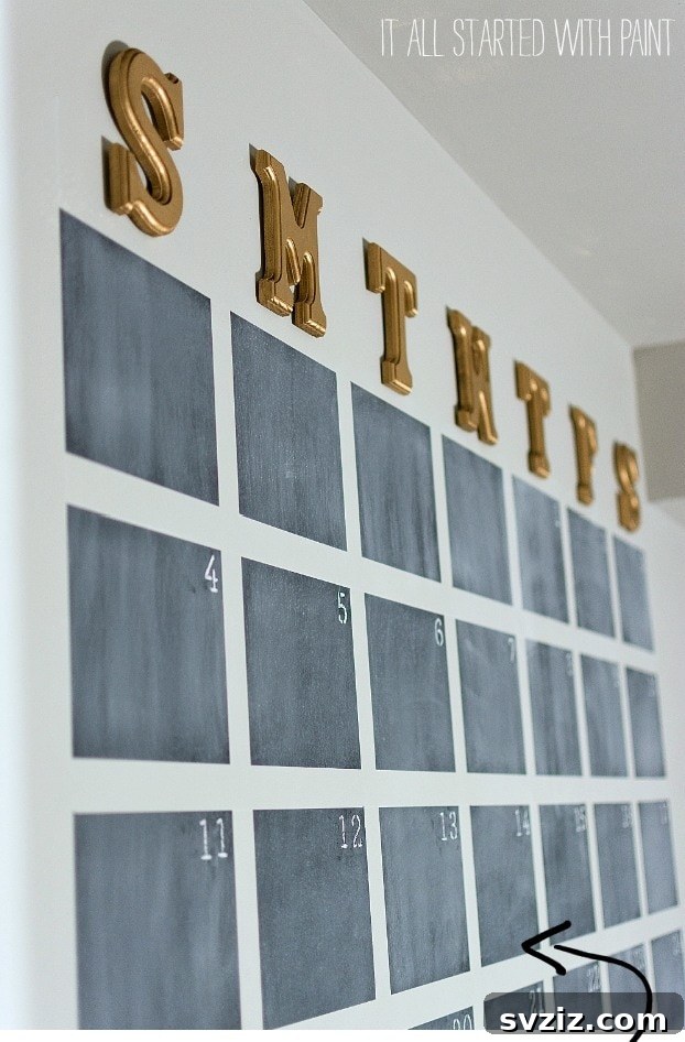 15 Genius Desk Hacks to Supercharge Your Productivity and Organize Your Workspace 12 Large wall calendar for schedule tracking