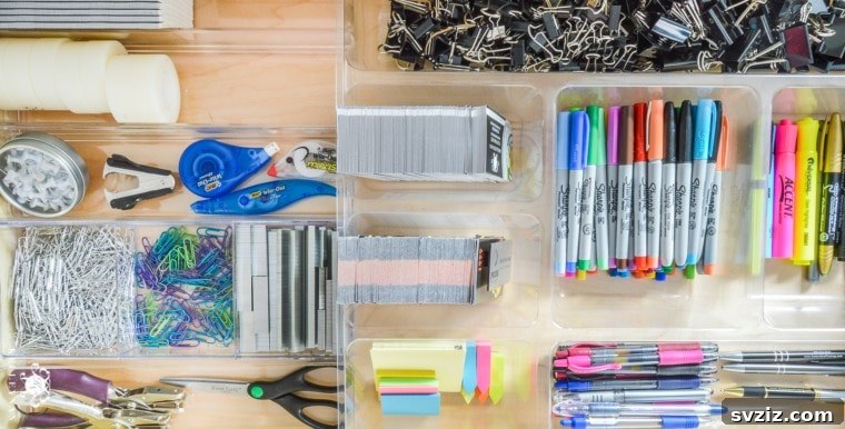 15 Genius Desk Hacks to Supercharge Your Productivity and Organize Your Workspace 9 Plastic container drawer organizers