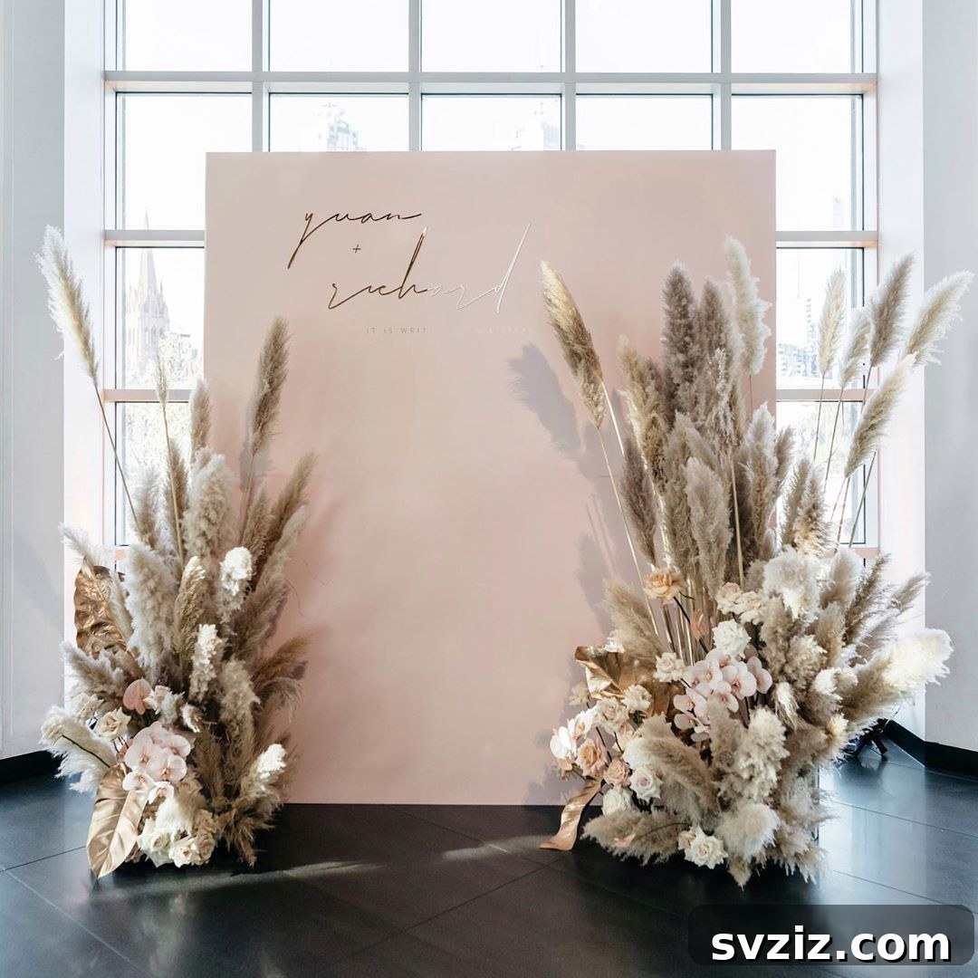 Elegant Monogram Wall for Wedding Guestbook or Photo Op