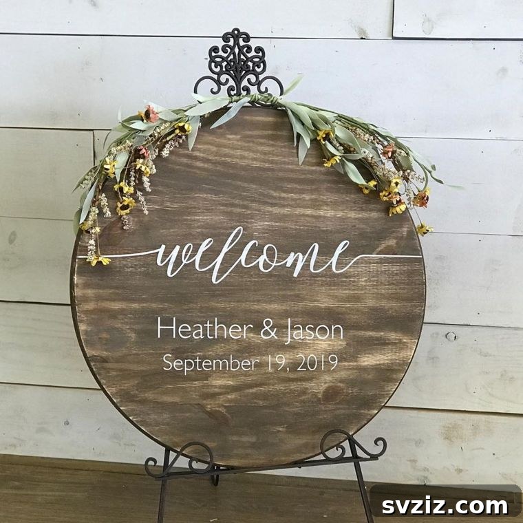 Handcrafted Wedding Signs: Unique DIY Touches for Your Big Day 5 Upcycled Cheeseboard for Wedding Table Signs