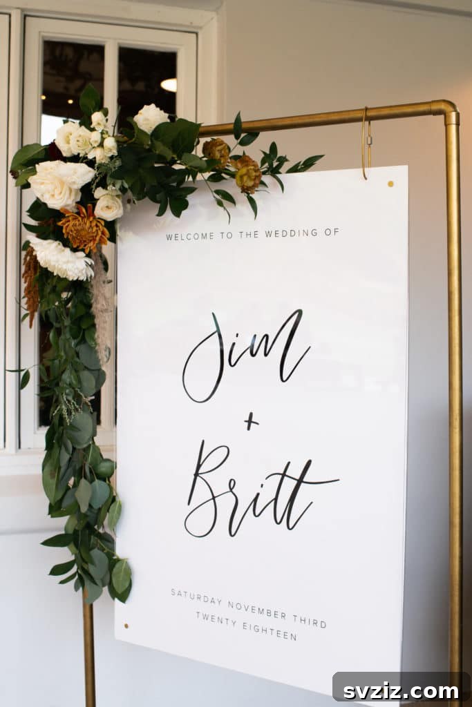 Handcrafted Wedding Signs: Unique DIY Touches for Your Big Day 9 Clothes Rack Turned Wedding Welcome Sign for Modern Weddings