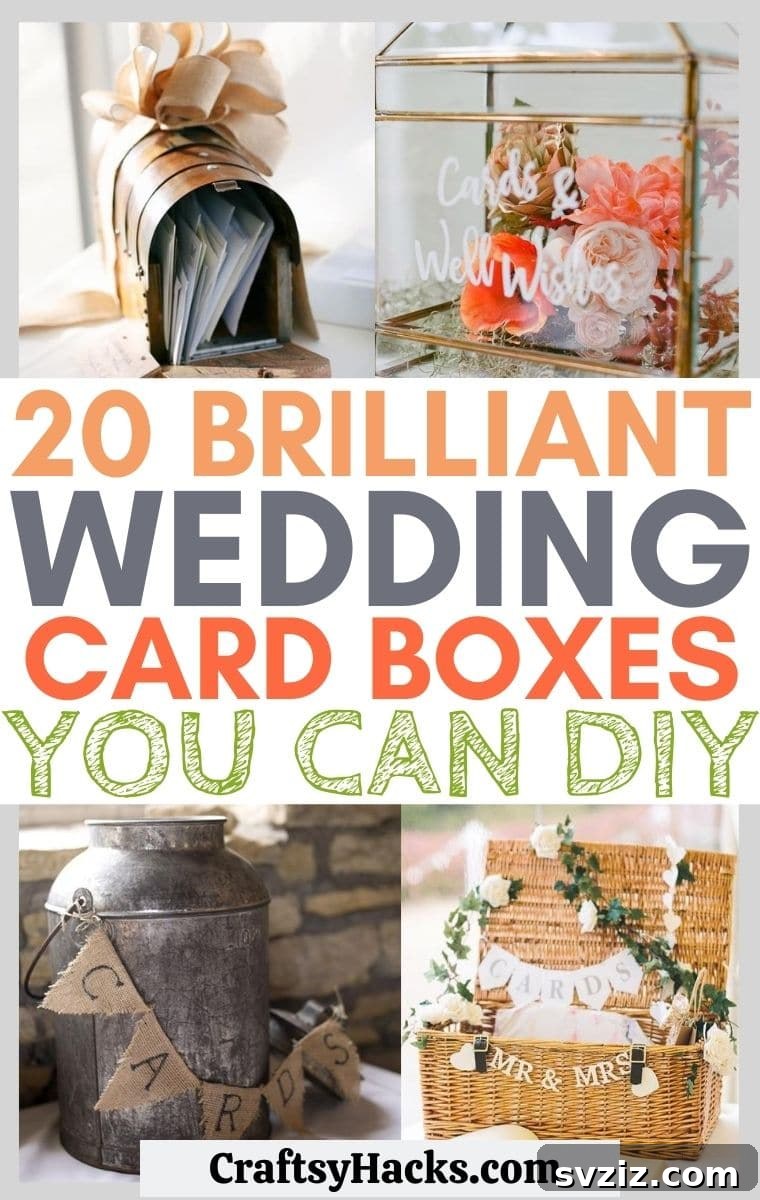 Creative and Unique Wedding Card Box Ideas for Your Special Day