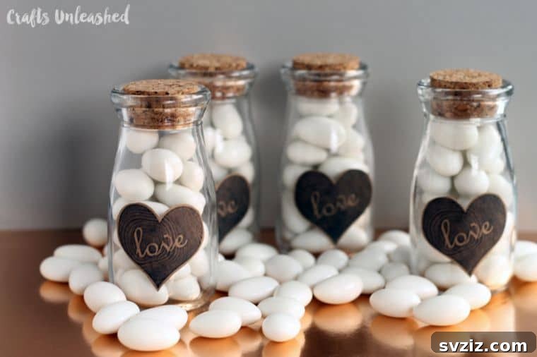 20 Wedding Craft Ideas That Won't Break the Bank 16 Charming Mini Milk Bottle Wedding Favors