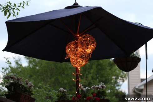 20 Wedding Craft Ideas That Won't Break the Bank 20 Handmade Yarn Lanterns