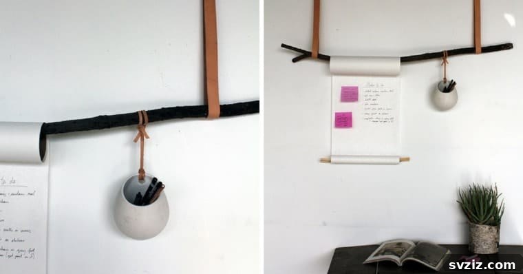 Hanging Note Pads