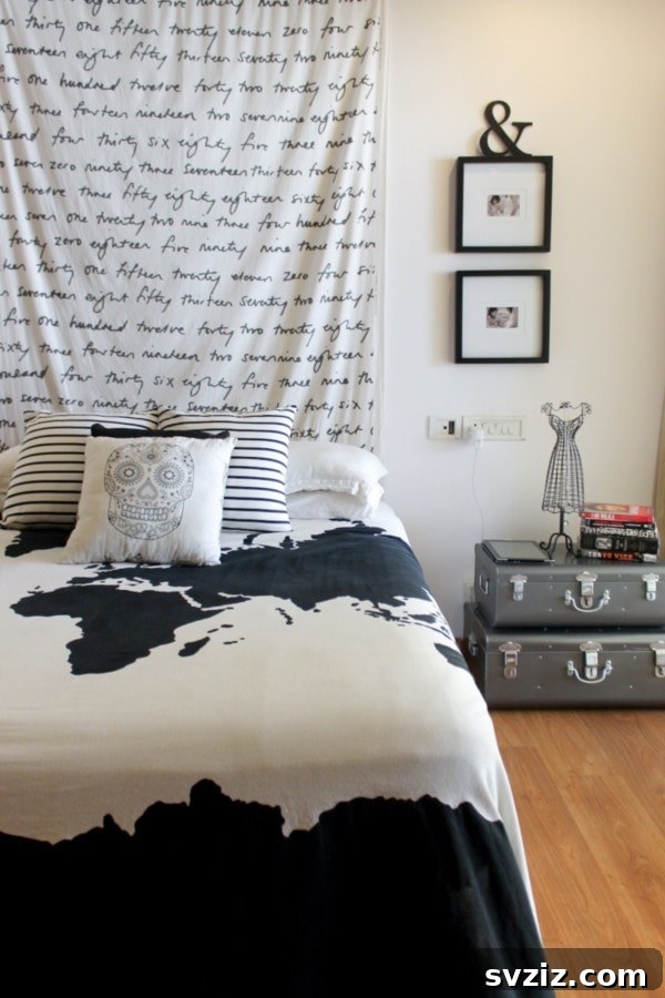 Handwritten Notes on The Wall