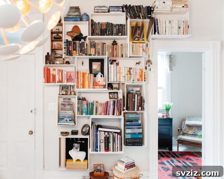 DIY Bookshelves from Old Dressers