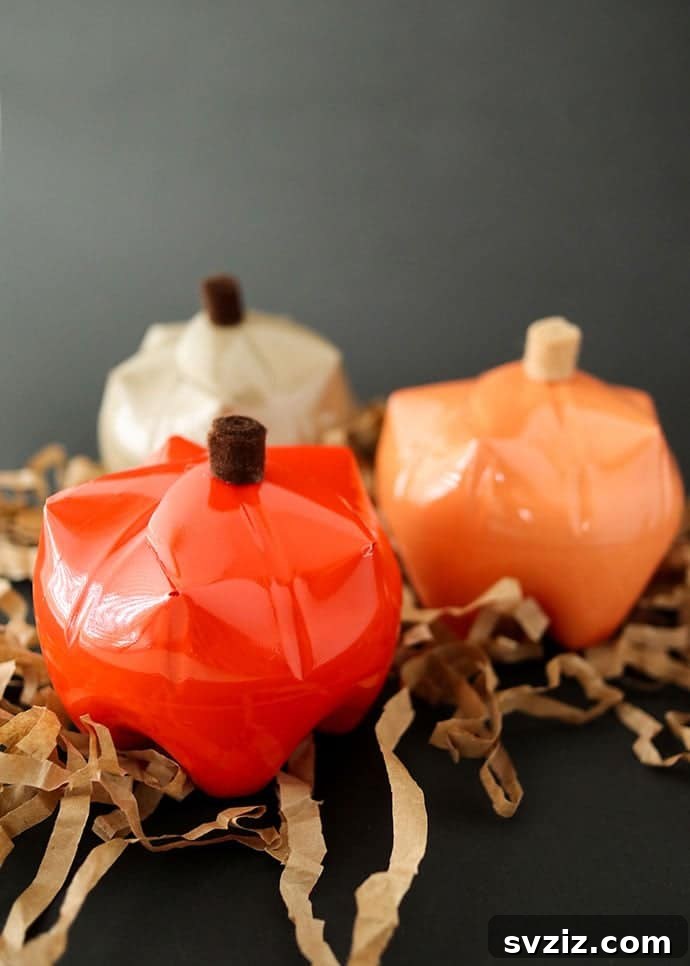 Pumpkin Gift Holders