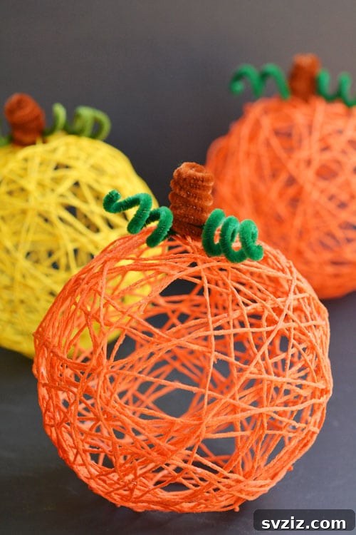 Yarn Lantern